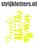 Vel Strijkletters Kerst Jingle All The Way Glow in the dark Glow in the Darg Geel - afb. 1