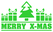 Vel Strijkletters Kerst Merry X-Mas Flex Limoen Groen - afb. 2