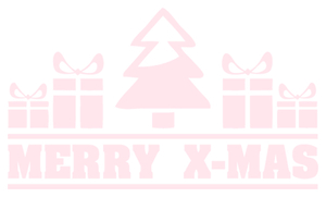 Vel Strijkletters Kerst Merry X-Mas Flex Pastel Roze - afb. 2