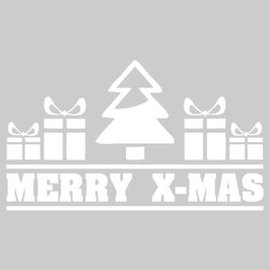 Vel Strijkletters Kerst Merry X-Mas Flex Wit - afb. 2