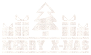 Vel Strijkletters Kerst Merry X-Mas Glitter White Glitter 444 - afb. 2