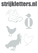 Vel Strijkletters Kippen Polyester Ondergrond Zilver - afb. 1