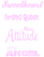 Vel Strijkletters Little Angel Flex Baby Rose - afb. 2