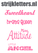 Vel Strijkletters Little Angel Glitter Neon roze Glitter - afb. 1