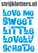 Vel Strijkletters Love Me Polyester Ondergrond Blauw - afb. 1