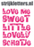 Vel Strijkletters Love Me Polyester Ondergrond Neon Roze - afb. 1