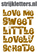 Vel Strijkletters Love Me Flex Antique Goud - afb. 1