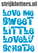 Vel Strijkletters Love Me Flock Licht Blauw - afb. 1