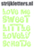 Vel Strijkletters Love Me Glow in the Dark - afb. 1