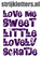 Vel Strijkletters Love Me Glitter Purple Glitter 424 - afb. 1