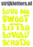 Vel Strijkletters Love Me Glow in the Darg Geel - afb. 1