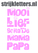 Vel Strijkletters Mooi Lief Flex Neon Roze - afb. 1