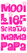 Vel Strijkletters Mooi Lief Glow in the Dark Roze - afb. 2