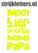 Vel Strijkletters Mooi Lief Glow in the Darg Geel - afb. 1
