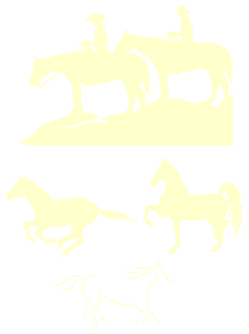 Vel Strijkletters Paarden Flex Beige - afb. 2