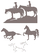 Vel Strijkletters Paarden Design Luipaard - afb. 2