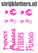 Vel Strijkletters Prinses Glow in the Dark Roze - afb. 1