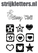 Vel Strijkletters Sleep Well Flex BORSTLOGO - afb. 1