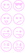 Vel Strijkletters Smiley 1 Flex Baby Rose - afb. 2