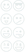 Vel Strijkletters Smiley 1 Design Carbon Wit - afb. 2
