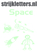 Vel Strijkletters Space Flex Mint Groen - afb. 1