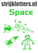 Vel Strijkletters Space Flex Limoen Groen - afb. 1