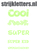Vel Strijkletters Sterk Glow in the dark Glow in the Dark - afb. 1
