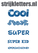 Vel Strijkletters Sterk Glitter Columbia Blue - afb. 1