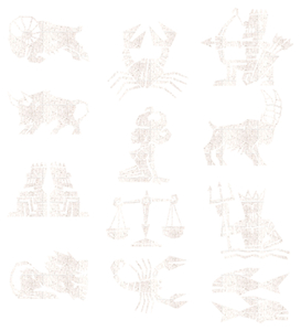 Vel Strijkletters Sterrenbeelden Glitter White Glitter 444 - afb. 2