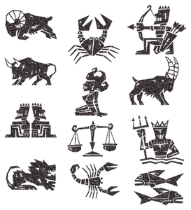 Vel Strijkletters Sterrenbeelden Glitter Black Glitter 458 - afb. 2