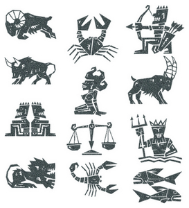 Vel Strijkletters Sterrenbeelden Glitter Grey Glitter 459 - afb. 2