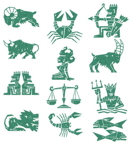 Vel Strijkletters Sterrenbeelden Glitter Emerald Glitter 427 - afb. 2