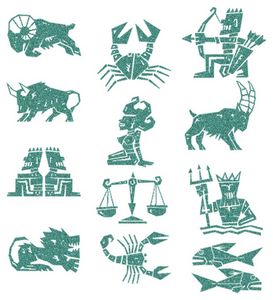 Vel Strijkletters Sterrenbeelden Glitter Jade Glitter 482 - afb. 2