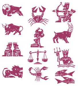 Vel Strijkletters Sterrenbeelden Glitter Pink Glitter 457 - afb. 2