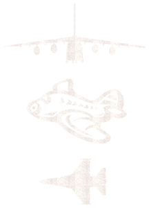 Vel Strijkletters Vliegtuigen Glitter White Glitter 444 - afb. 2