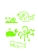 Vel Strijkletters Water Dieren Metallics Lime Metallic - afb. 2