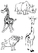 Vel Strijkletters Wilde Dieren Flex BORSTLOGO - afb. 2