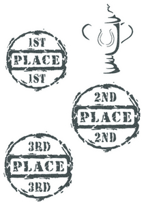 Vel Strijkletters Winnen Glitter Grey Glitter 459 - afb. 2