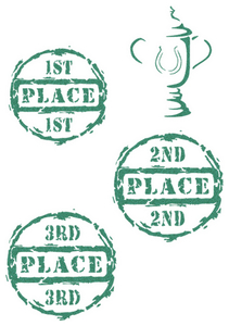 Vel Strijkletters Winnen Glitter Emerald Glitter 427 - afb. 2