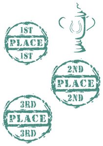 Vel Strijkletters Winnen Glitter Jade Glitter 482 - afb. 2