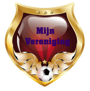 Vereniging logo Flex Aubergine - afb. 1