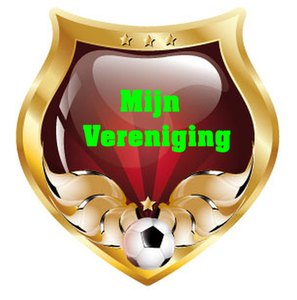 Vereniging logo Flex Neon Groen - afb. 1