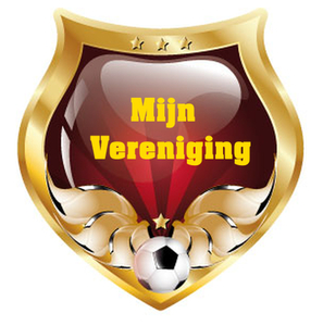 Vereniging logo Flex Donker Geel - afb. 1