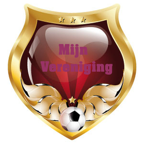 Vereniging logo Flex Cardinaal Rood - afb. 1