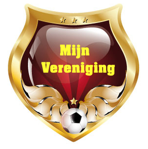 Vereniging logo Flex Neon Geel - afb. 1