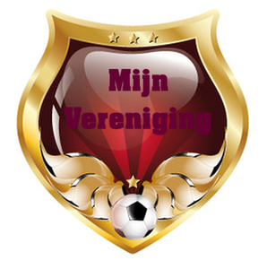 Vereniging logo Flex Burgundy - afb. 1