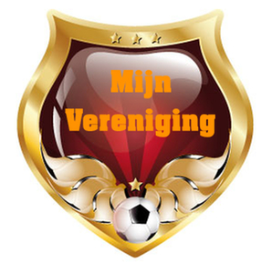 Vereniging logo Flex Neon Oranje - afb. 1