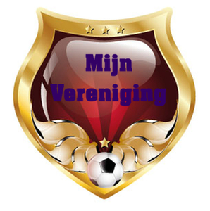 Vereniging logo Flex Aubergine - afb. 1