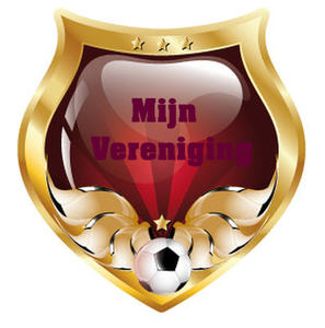 Vereniging logo Flex Burgundy - afb. 1