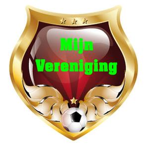 Vereniging logo Flex Neon Groen - afb. 1